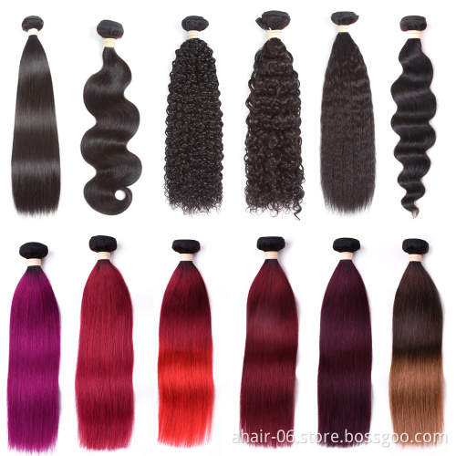 factory wholesale real 100% human hair extensions 1b-30-27 peruvian hair virgin